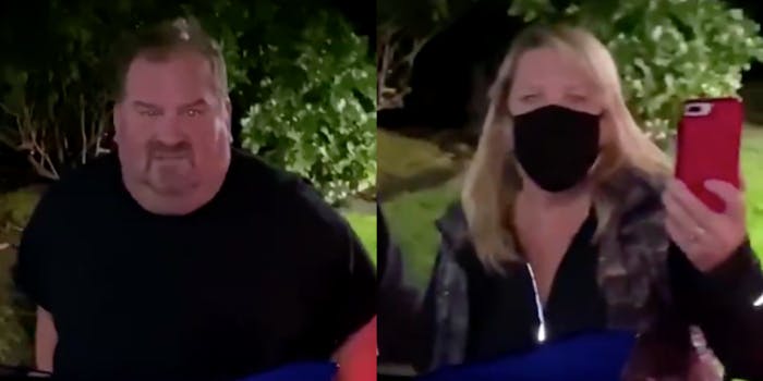 man wife both fired from their jobs after his racist rant went viral
