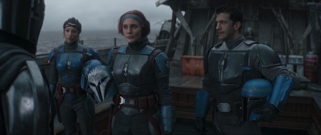The Arrival Of A Familiar Face Brings More Lore To The Mandalorian 