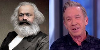 Karl Marx and Tim Allen