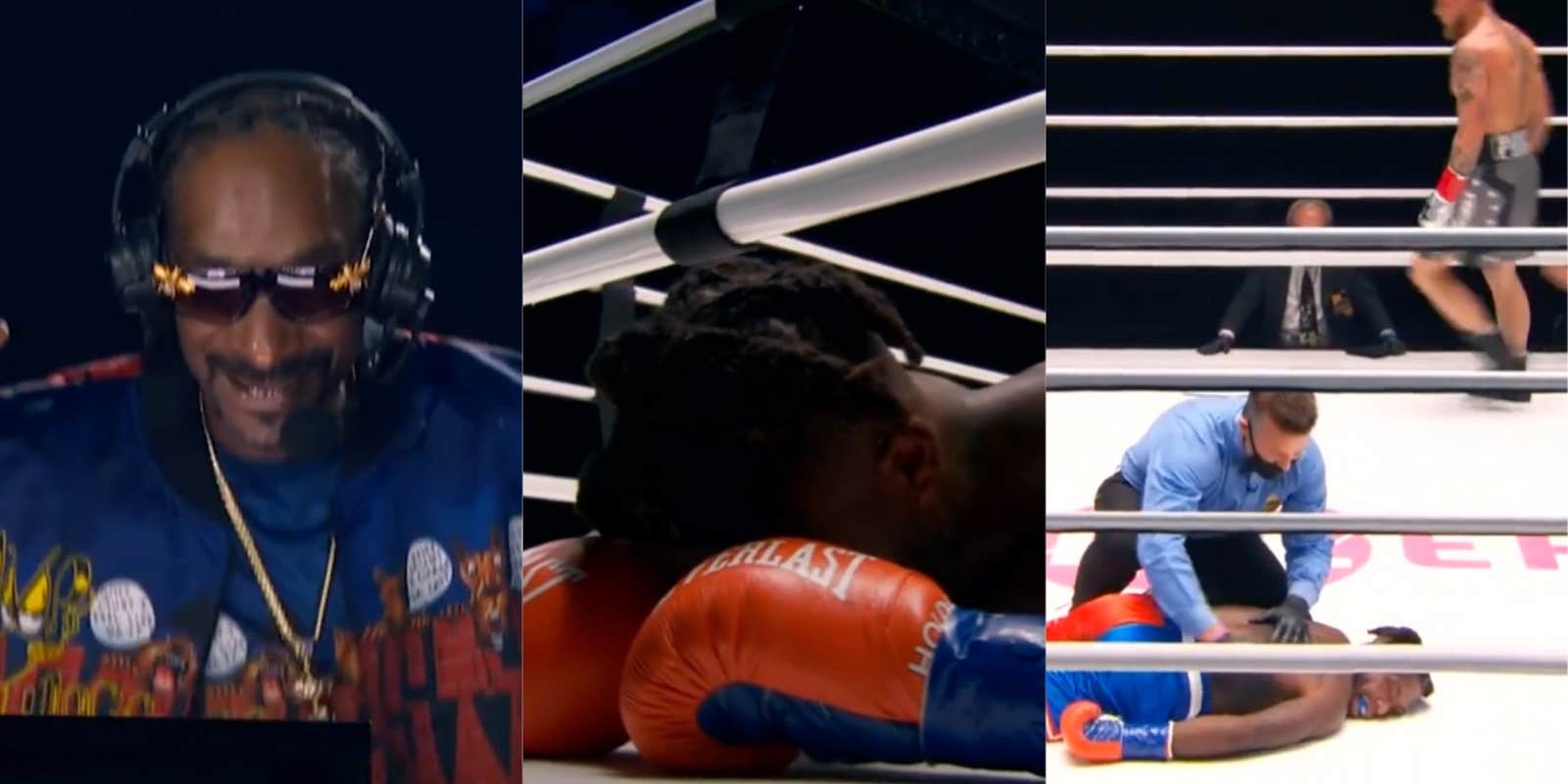 Nate Robinson Got Knocked Out by Jake Paul, and Twitter Went Off