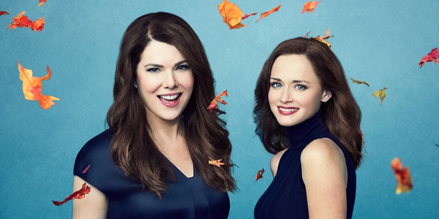 stream Gilmore girls a year in the life