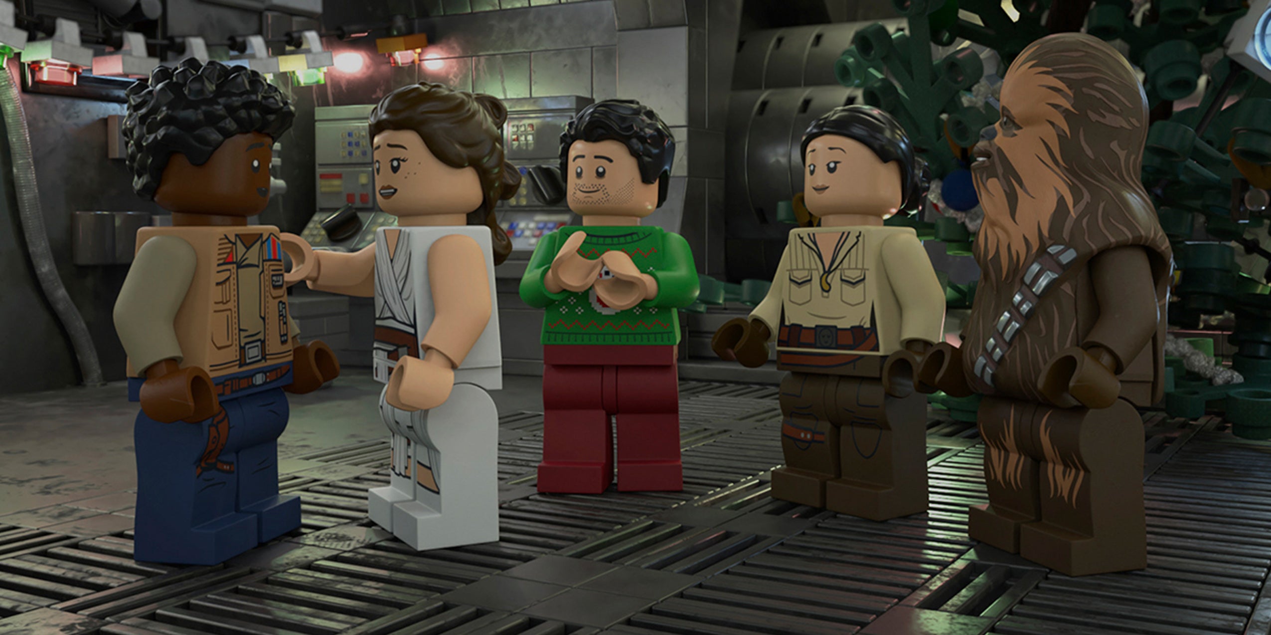 stream lego Star Wars holiday special