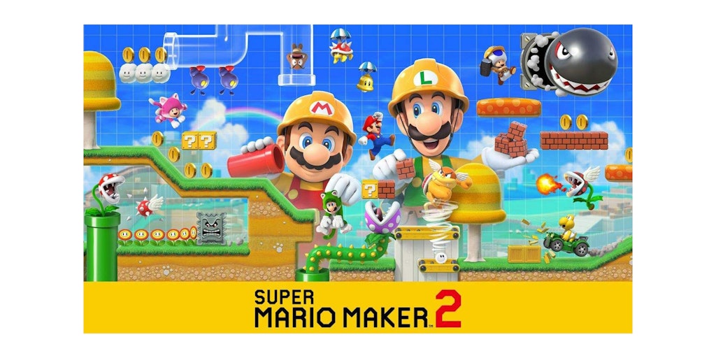 super Mario maker 2 amazon