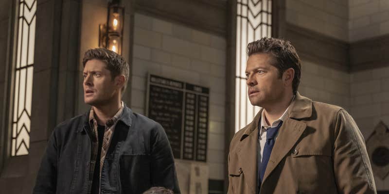 supernatural spanish destiel