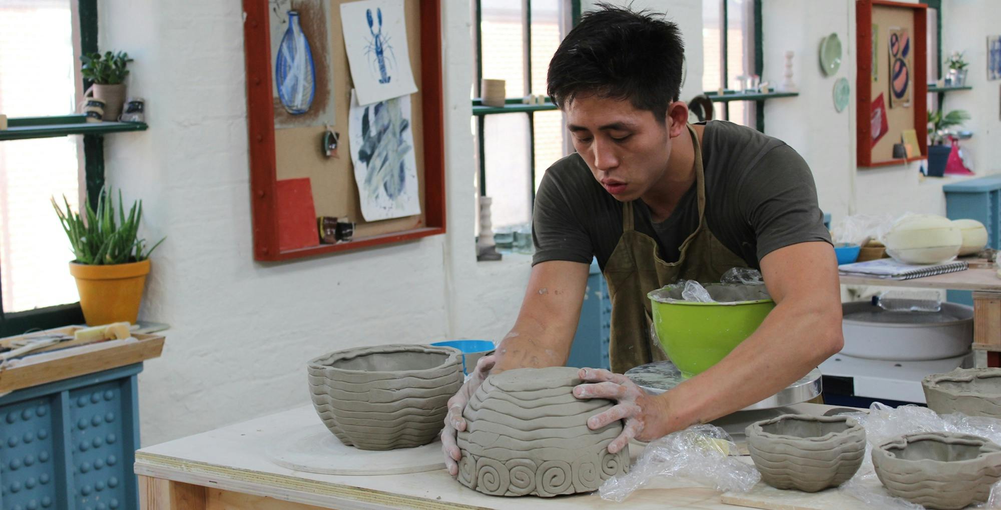 great pottery throw down