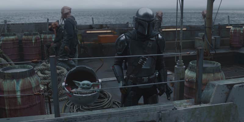 the mandalorian the heiress