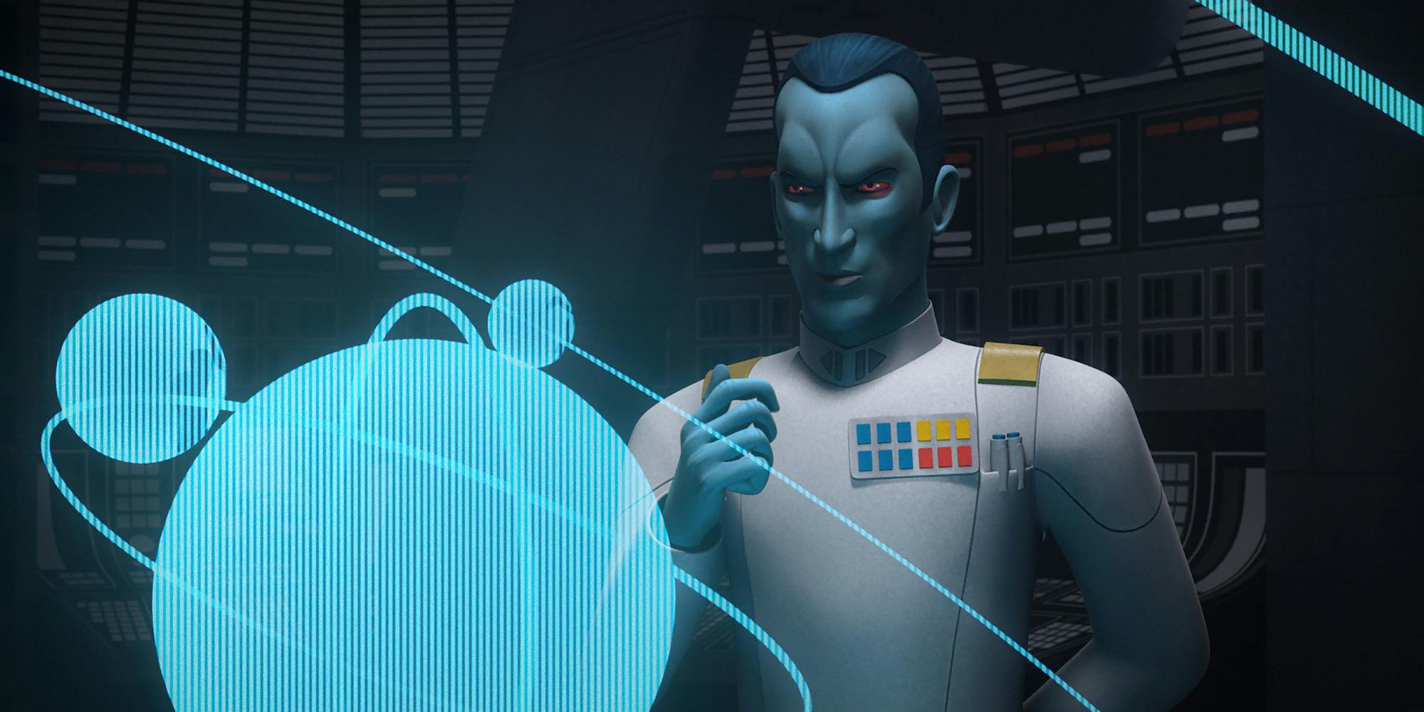 the mandalorian thrawn