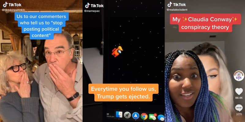 tiktok politics