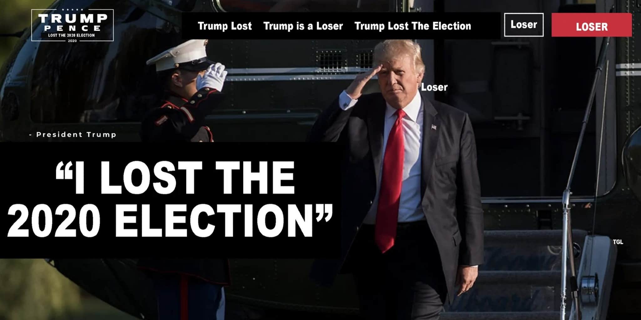 'Trump 2025' Website Grabbed By Pranksters Before Trump Could Get It