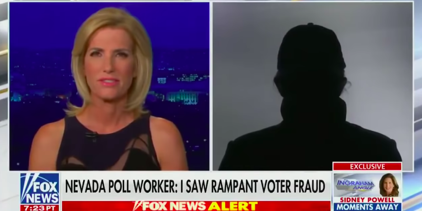 Trump anonymous poll worker video