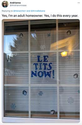 The Le Tits Now Meme Is Back For Christmas 2020 The Le Tits Now Meme Is Back For Christmas 2020