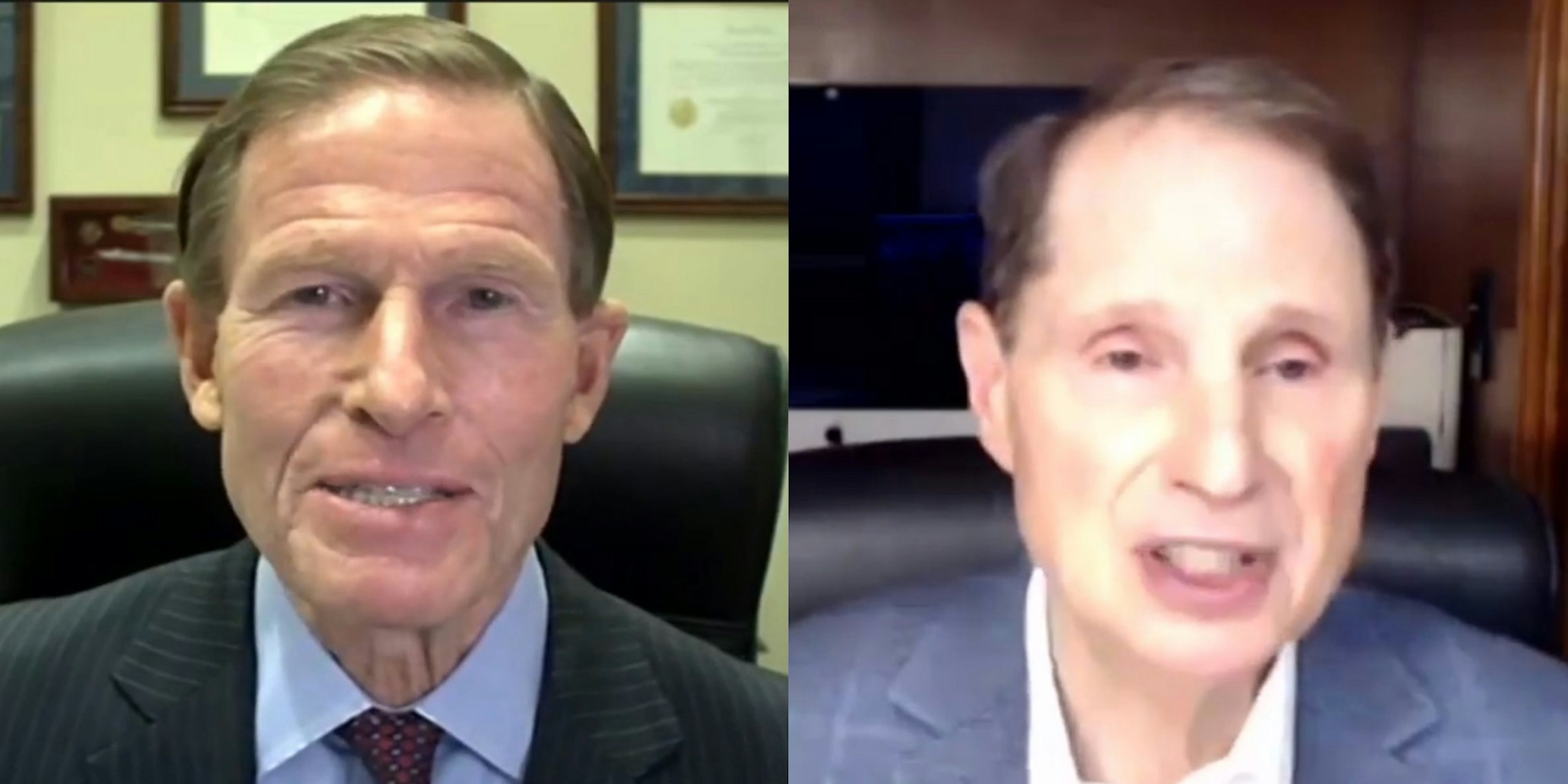 Sen. Richard Blumenthal and Sen. Ron Wyden joined tech advocates in opposing Nathan Simington being appointed to the FCC.