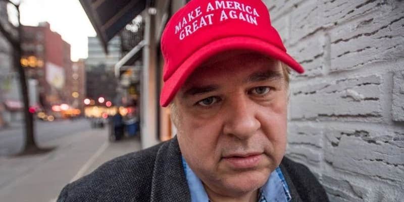NY Post journalist Dean Balsamini