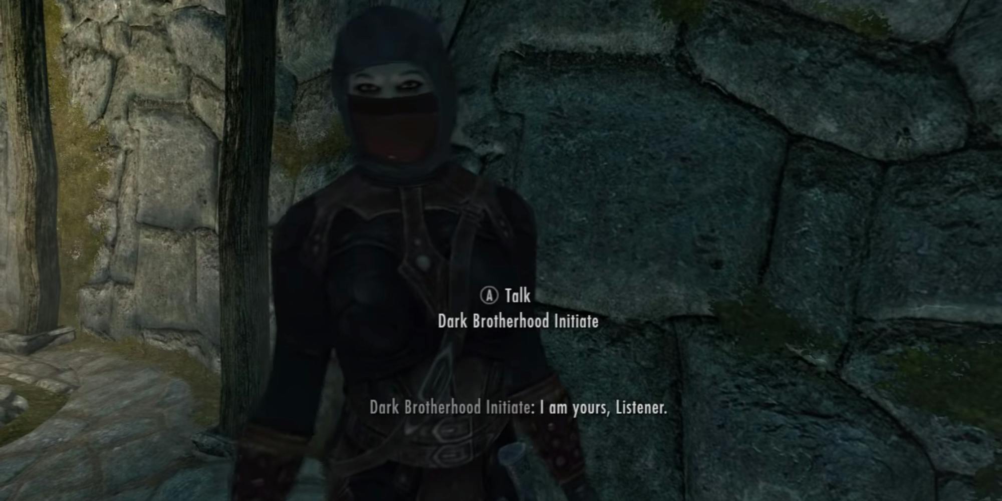 Dark Brotherhood Initiate