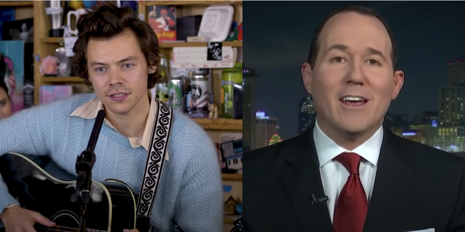 Hashtag 'Fox News Jacks Off To Harry Styles' goes viral after host attacks the singer's style