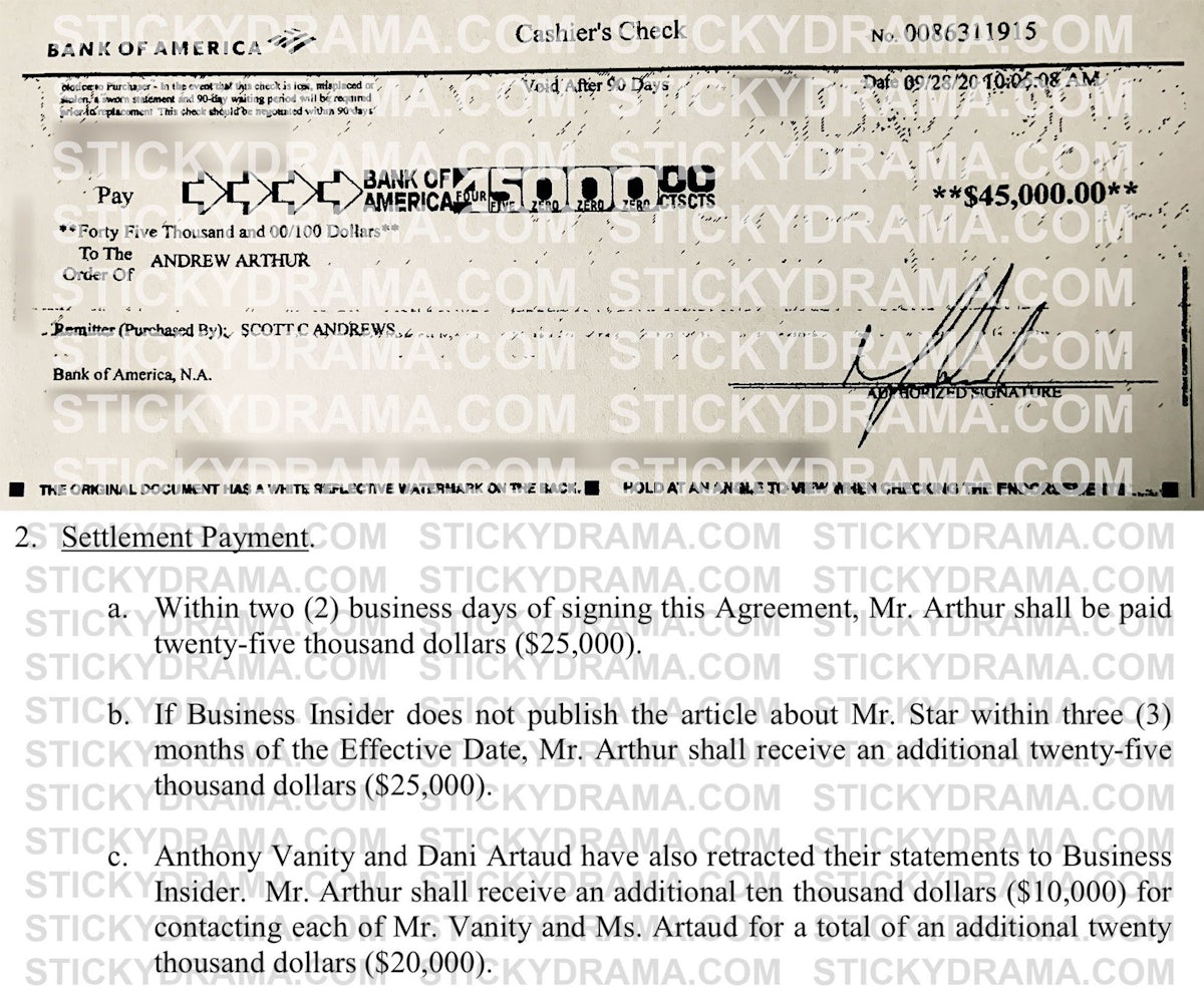 Jeffree Star Allegedly Paid Sexual Assault Accuser Hush Money