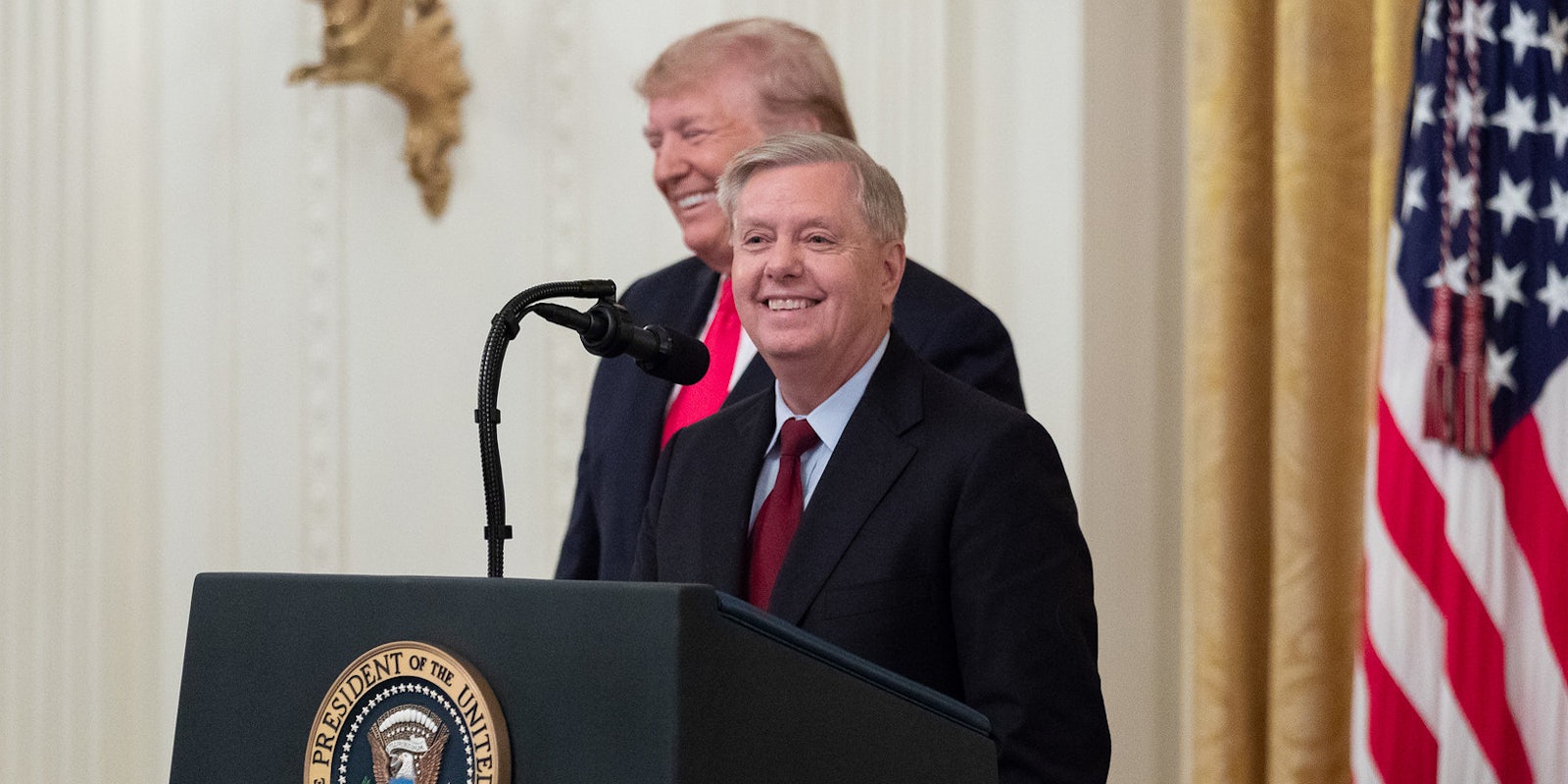 Sen. Lindsey Graham unveiled a bill that would repeal Section 230 of the Communications Decency Act in 3 years unless Congress acts on it.