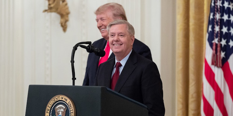 Sen. Lindsey Graham unveiled a bill that would repeal Section 230 of the Communications Decency Act in 3 years unless Congress acts on it.