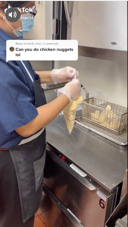 McDonald’s Worker Reveals How Nuggets Are Made In Viral TikTok Video