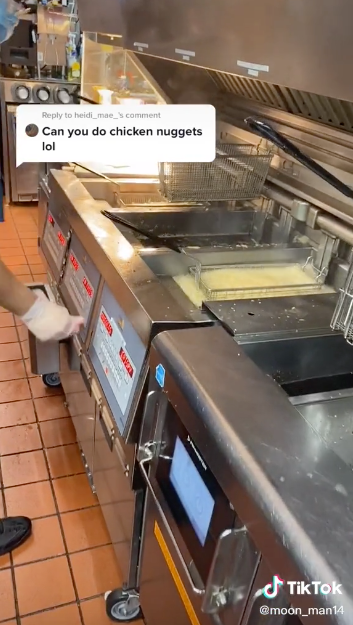 McDonald’s Worker Reveals How Nuggets Are Made In Viral TikTok Video