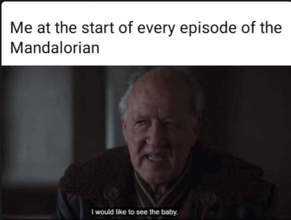 Baby Yoda Memes The Best Reactions To The Mandalorian Character