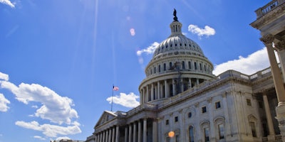 A picture of the U.S. Capitol. A group of internet companies have formed a coalition that will lobby Congress against making sweeping changes to Section 230 of the Communications Decency Act.