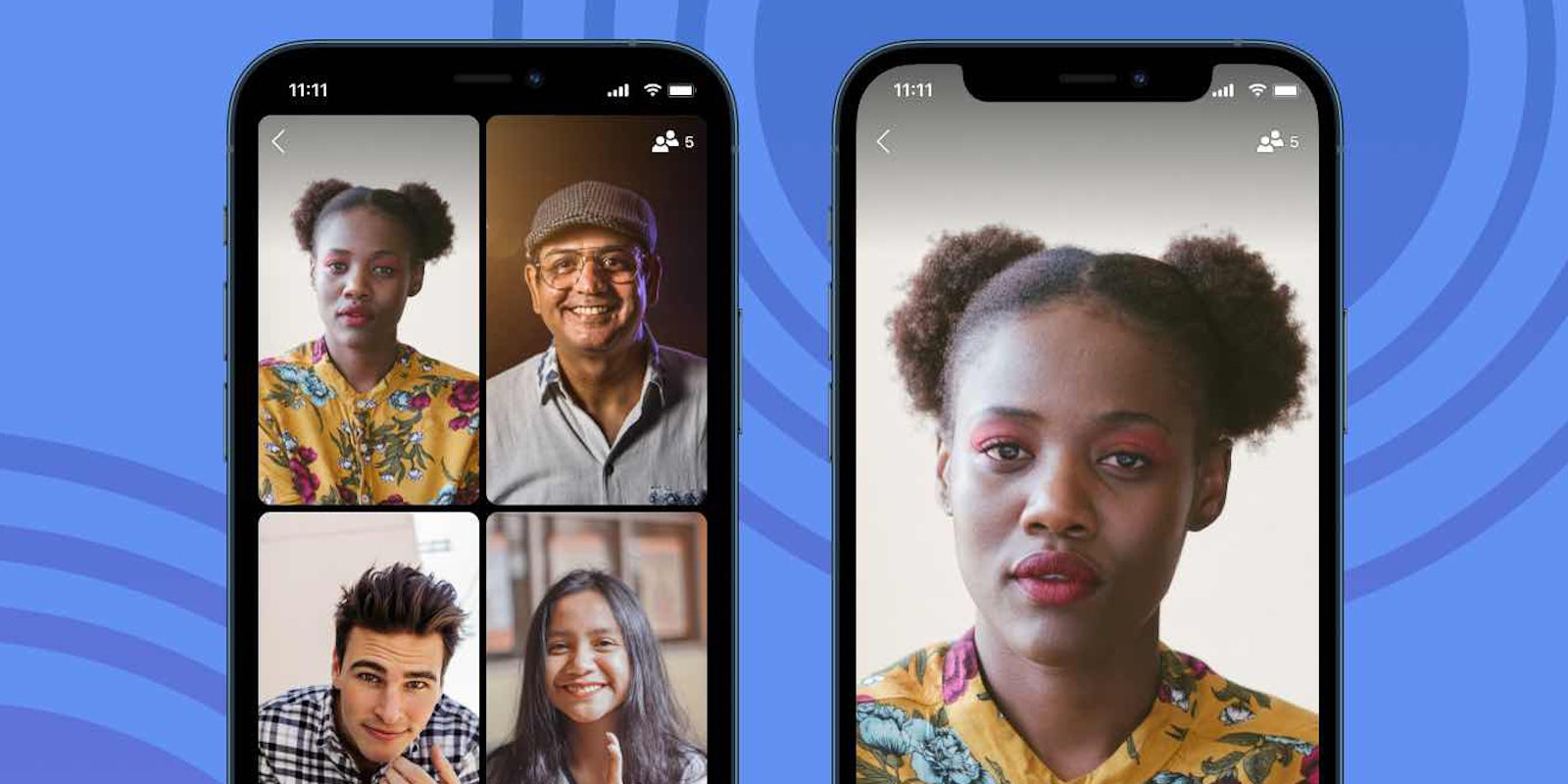 Signal introduced a new feature that allows users to make group video calls.
