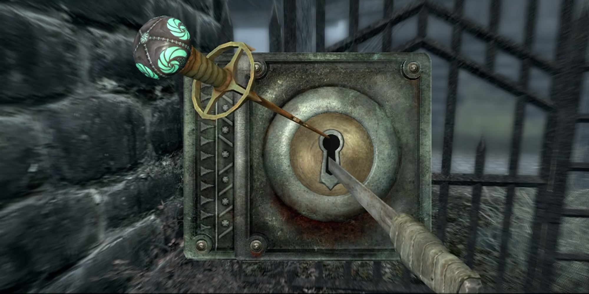 Skeleton key