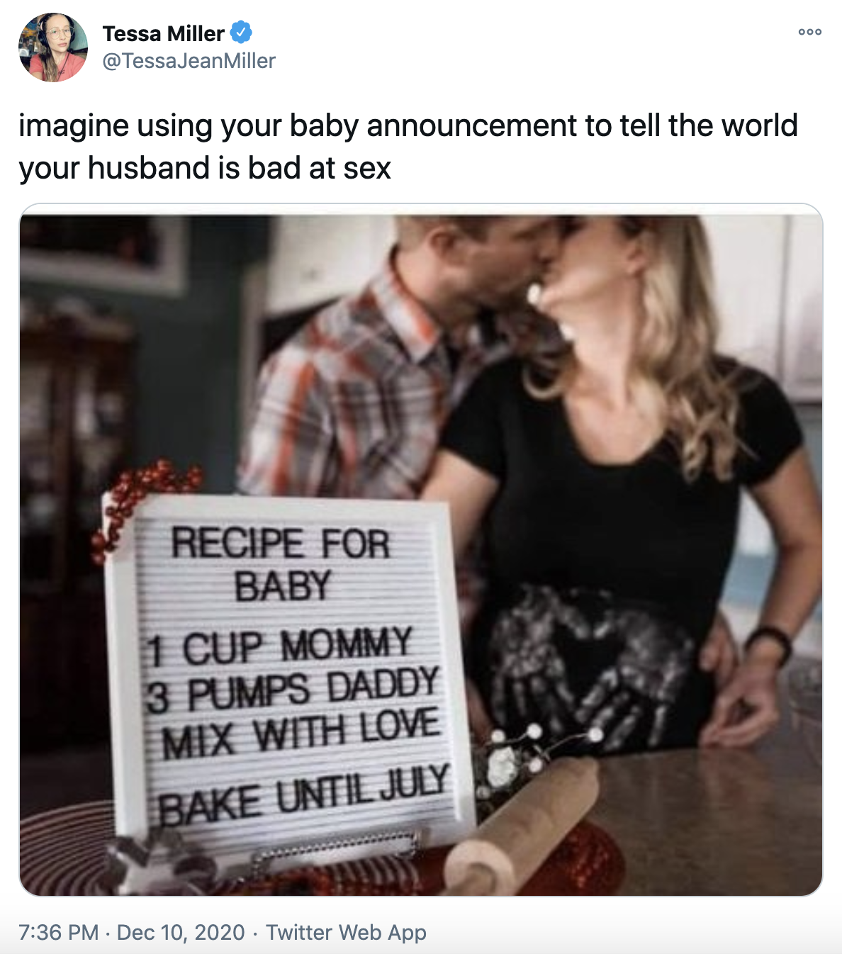 3 Pumps Daddy Is the Worst Pregnancy Announcement