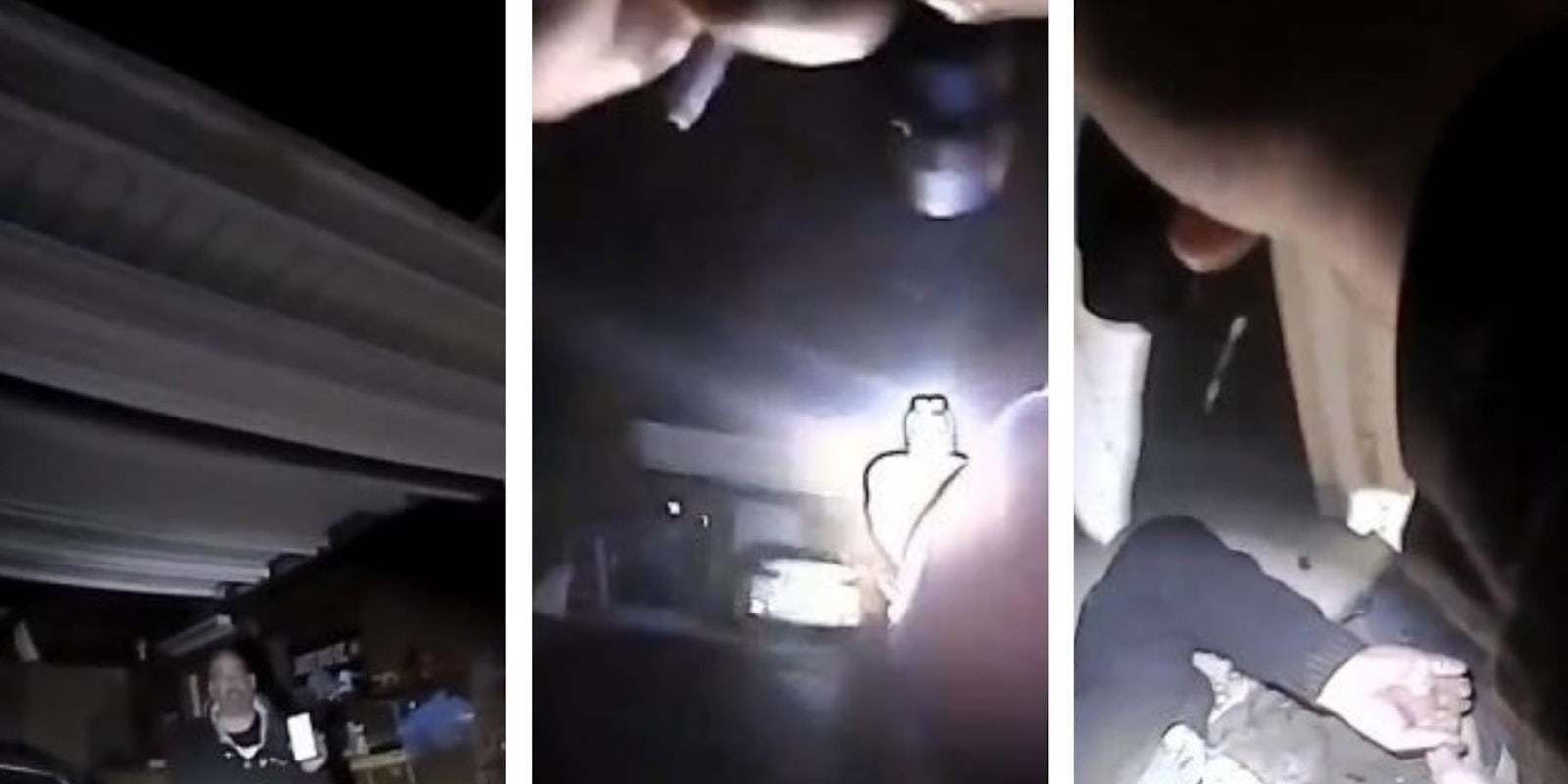 Video shows a police officer shooting Andre Hill