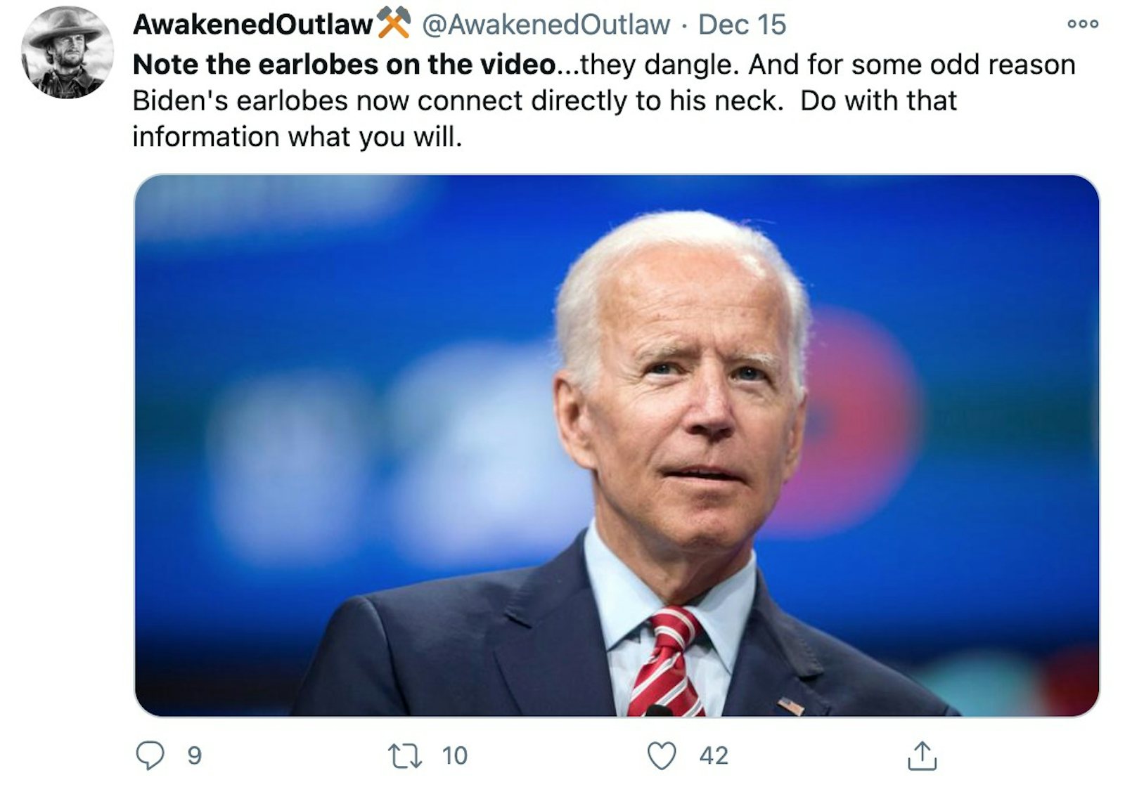 Conspiracy Theorists Are Convinced Biden Has a Body Double