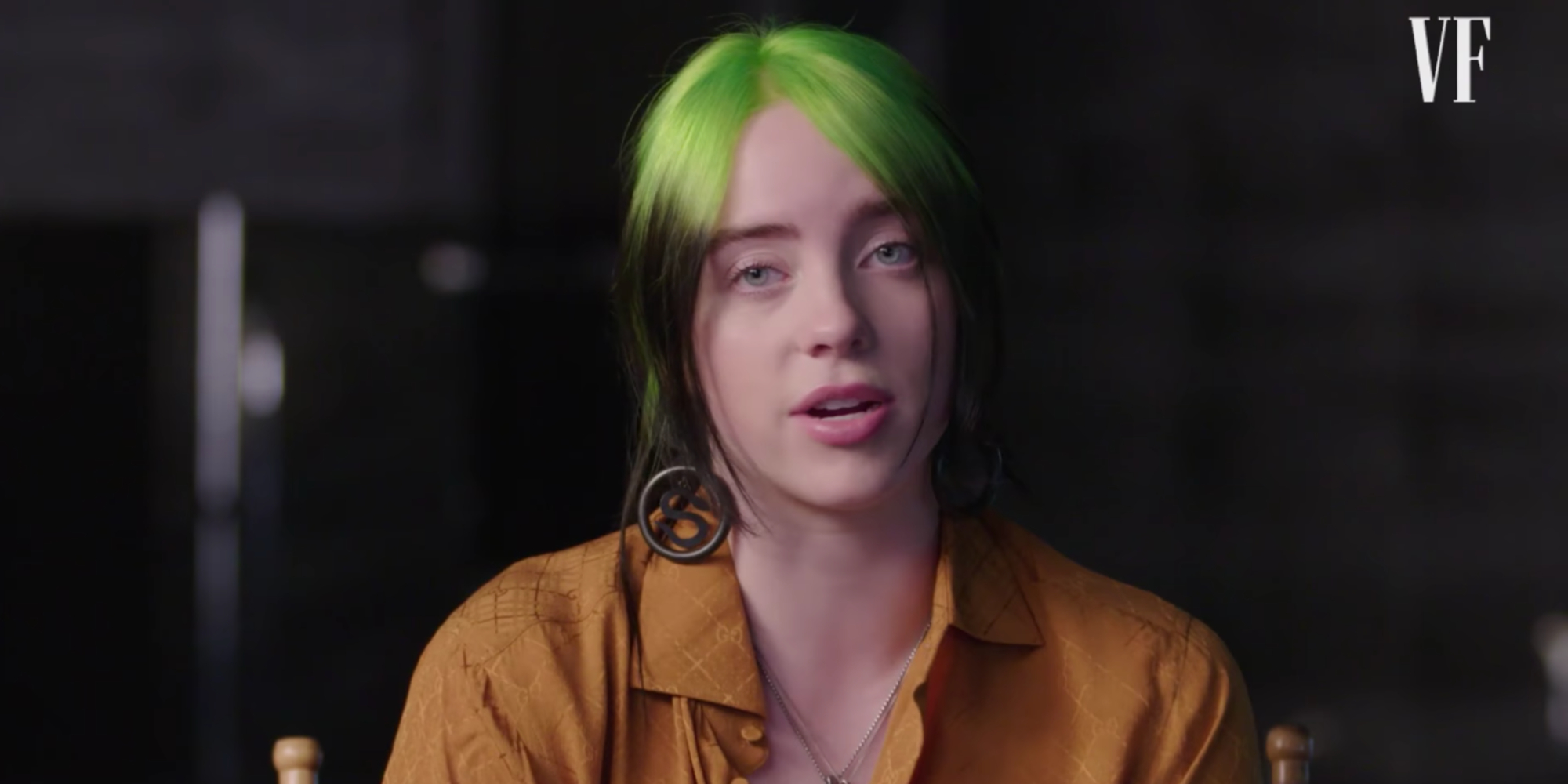 billie eilish fat