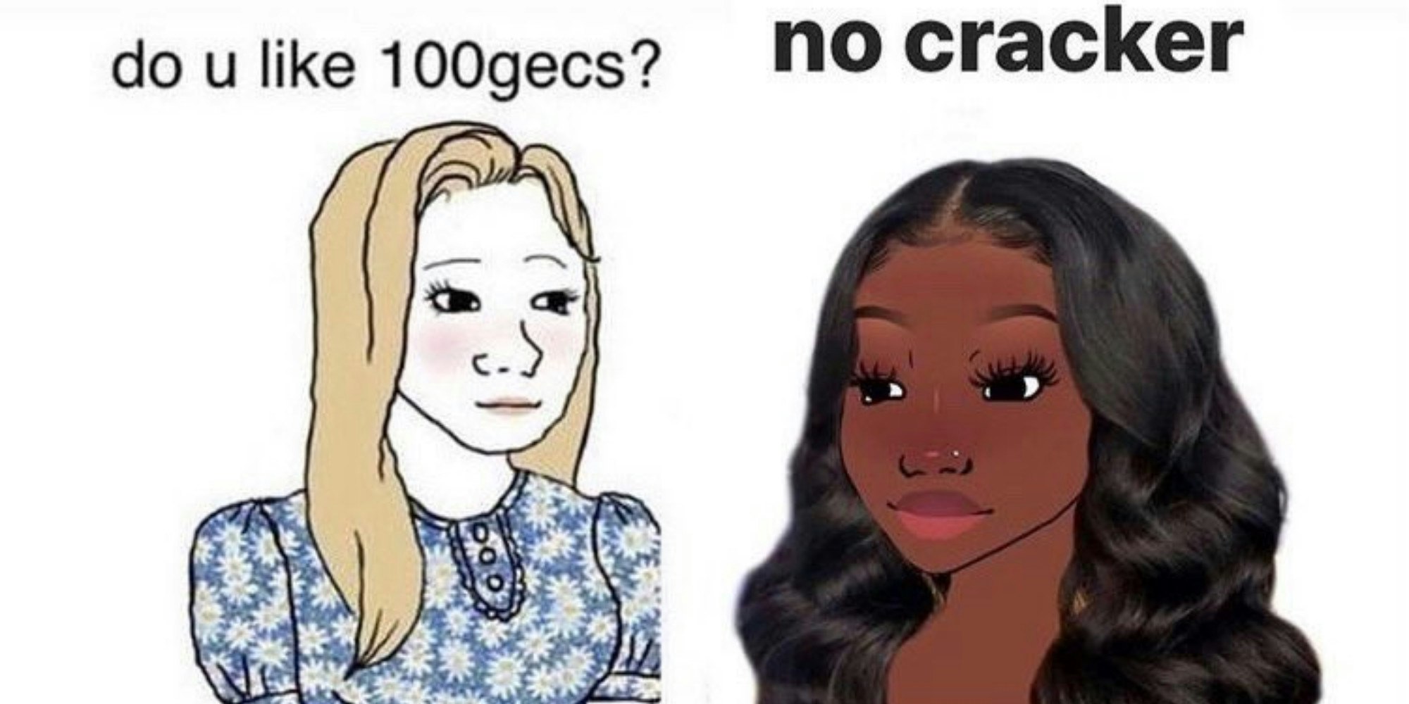 Black Wojak Memes Are Throwing Shade At White People