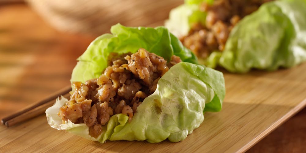 chicken lettuce wrap newsletter