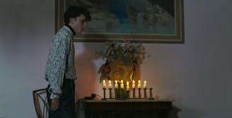 call me by your name Hanukkah scene