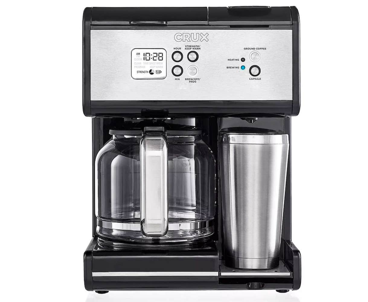 crux multibrew coffee maker
