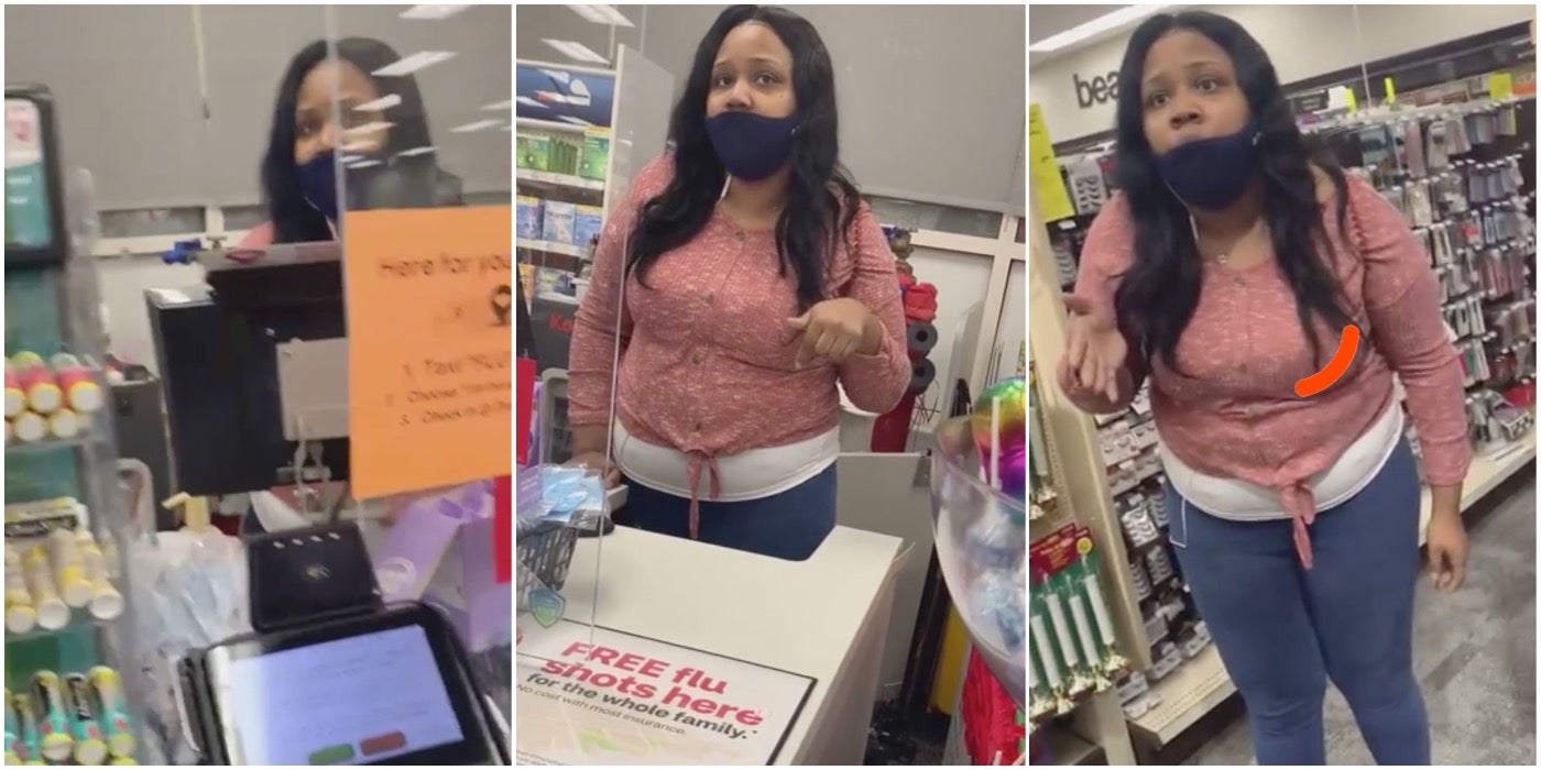 Doordash Driver Confronts CVS Manager for Marking Food Not