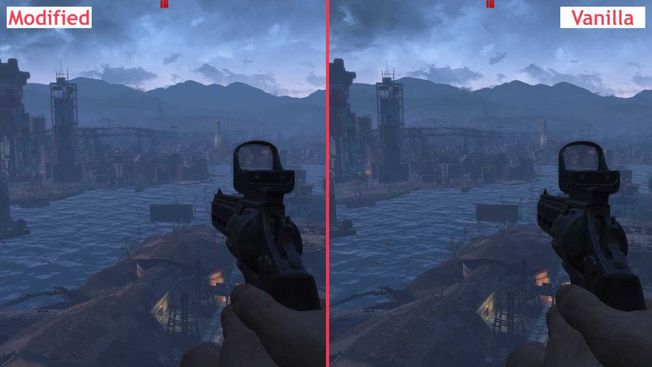 better graphics and weather fallout 4