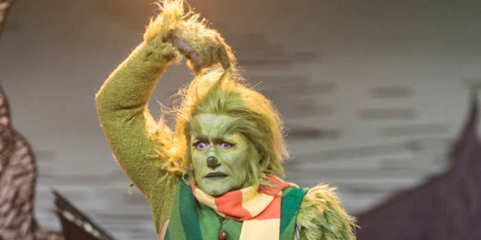 grinch musical tiktok