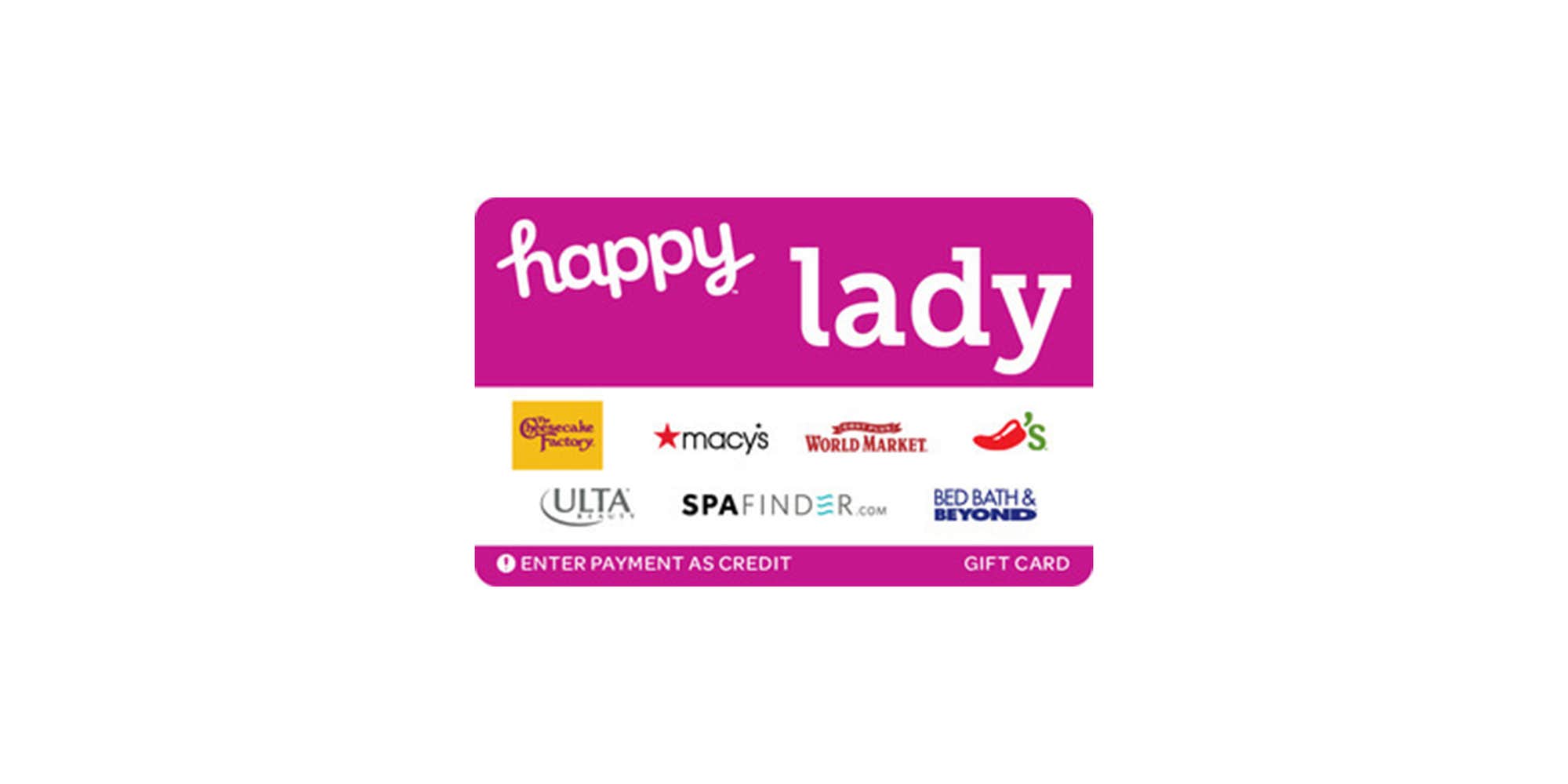 happy lady