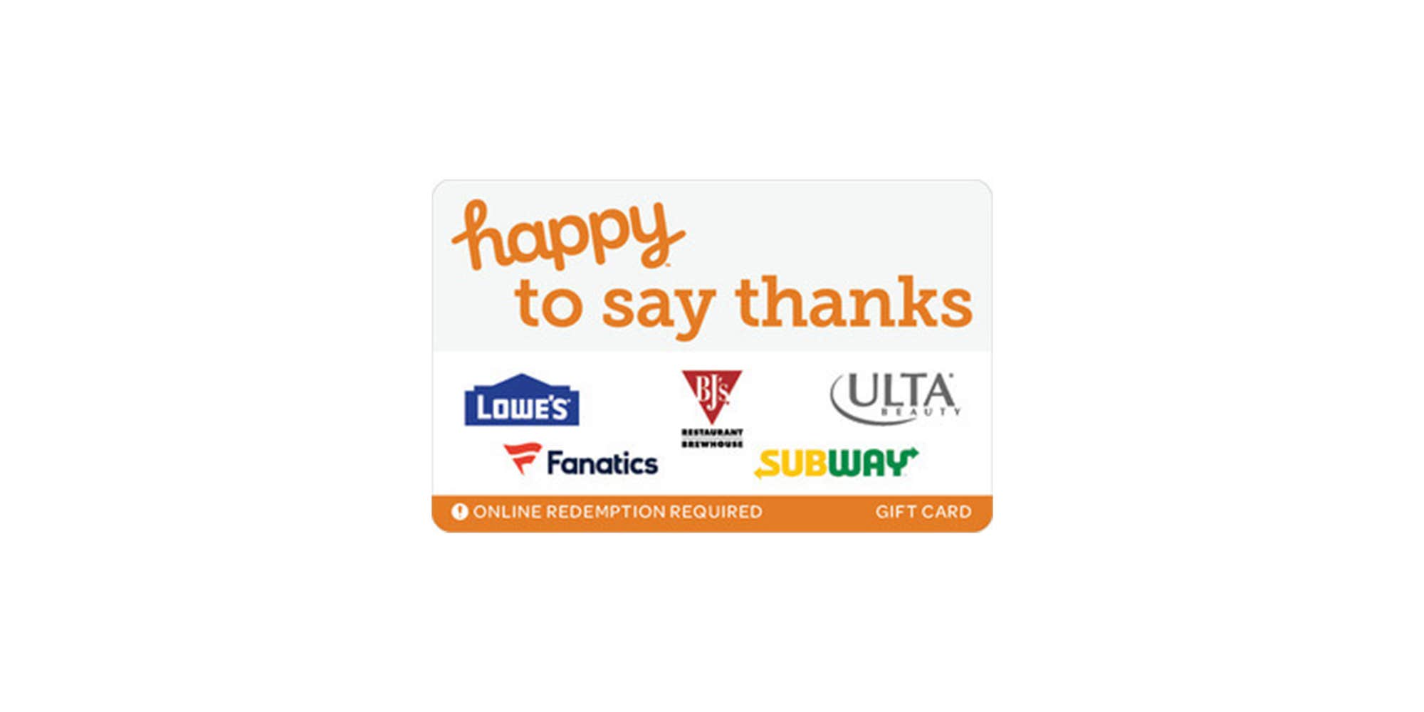 happy to say thanks