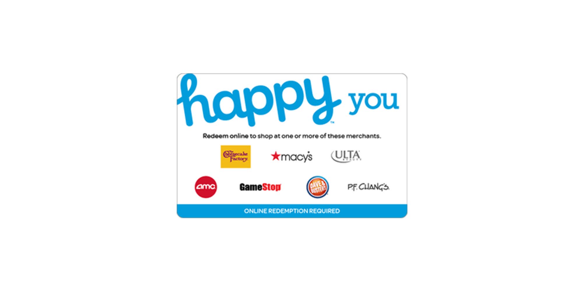 happy you