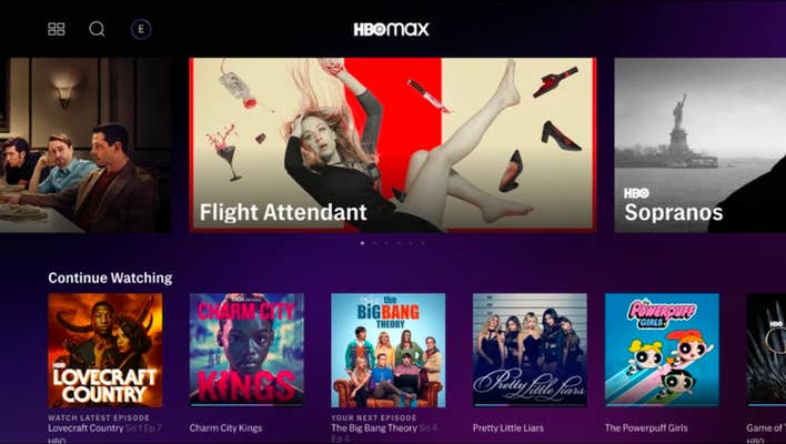 hbo max