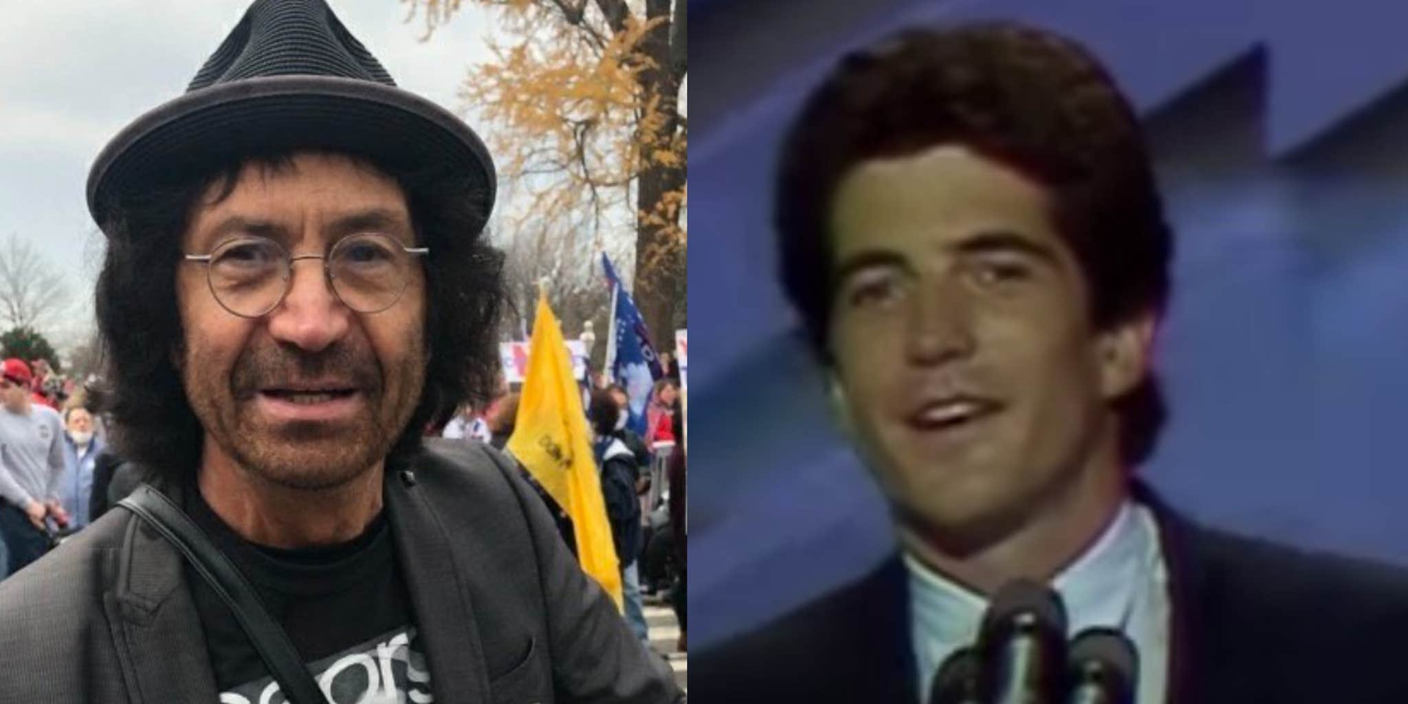 QAnon Followers Believe This Guy Is JFK Jr.—and People Have Jokes