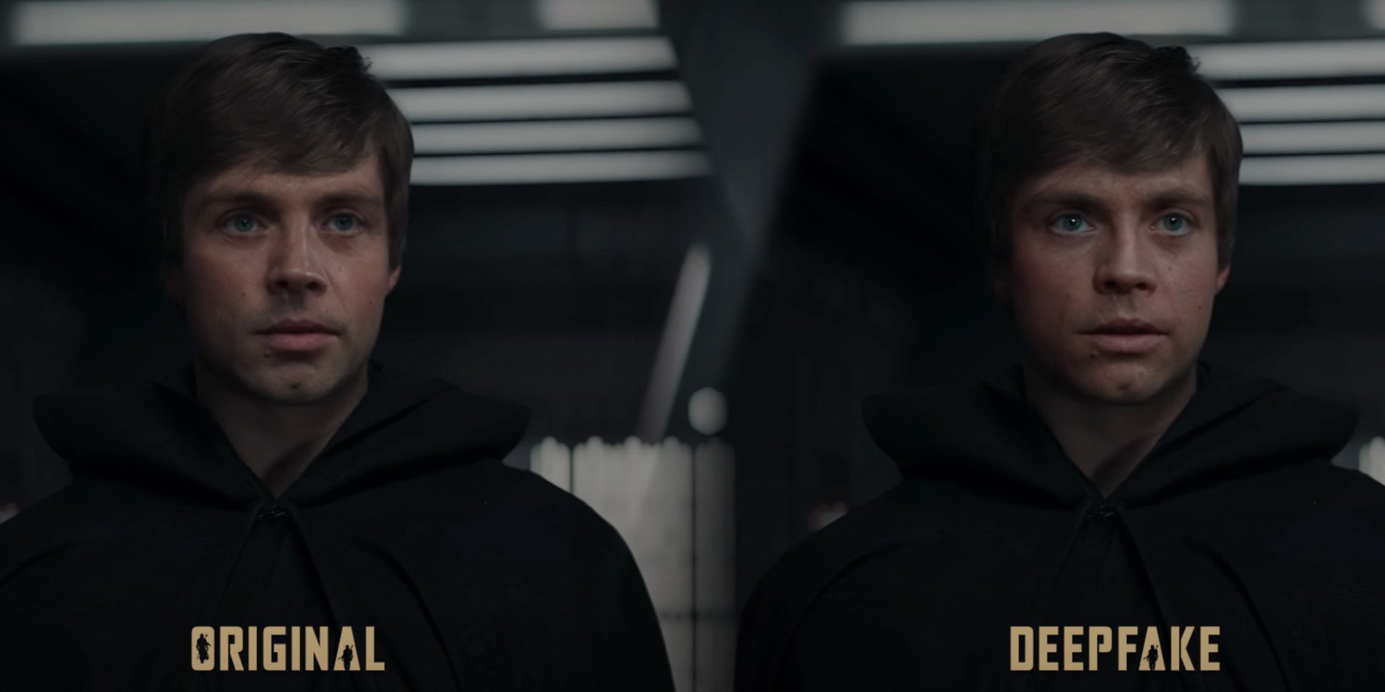 luke skywalker deepfake the mandalorian
