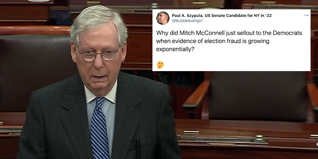 Image result for mcconnell traitor
