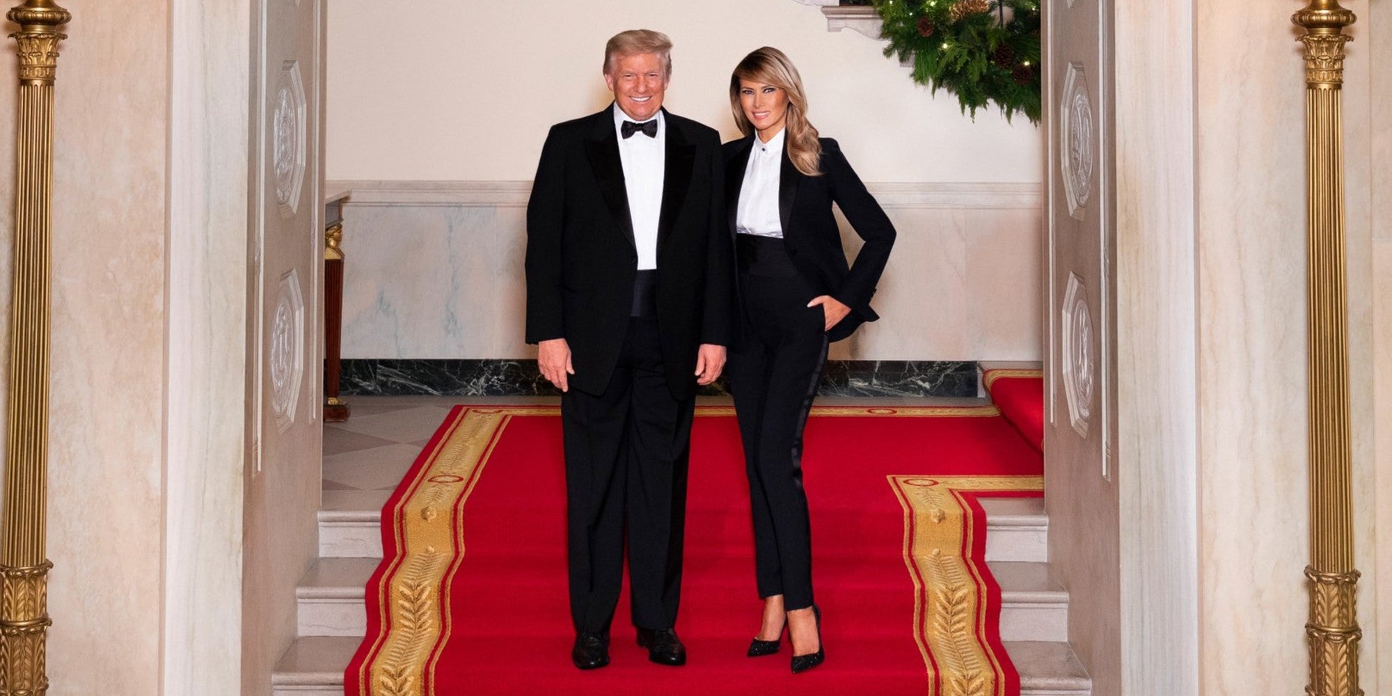 Donald Trump and Melania Trump