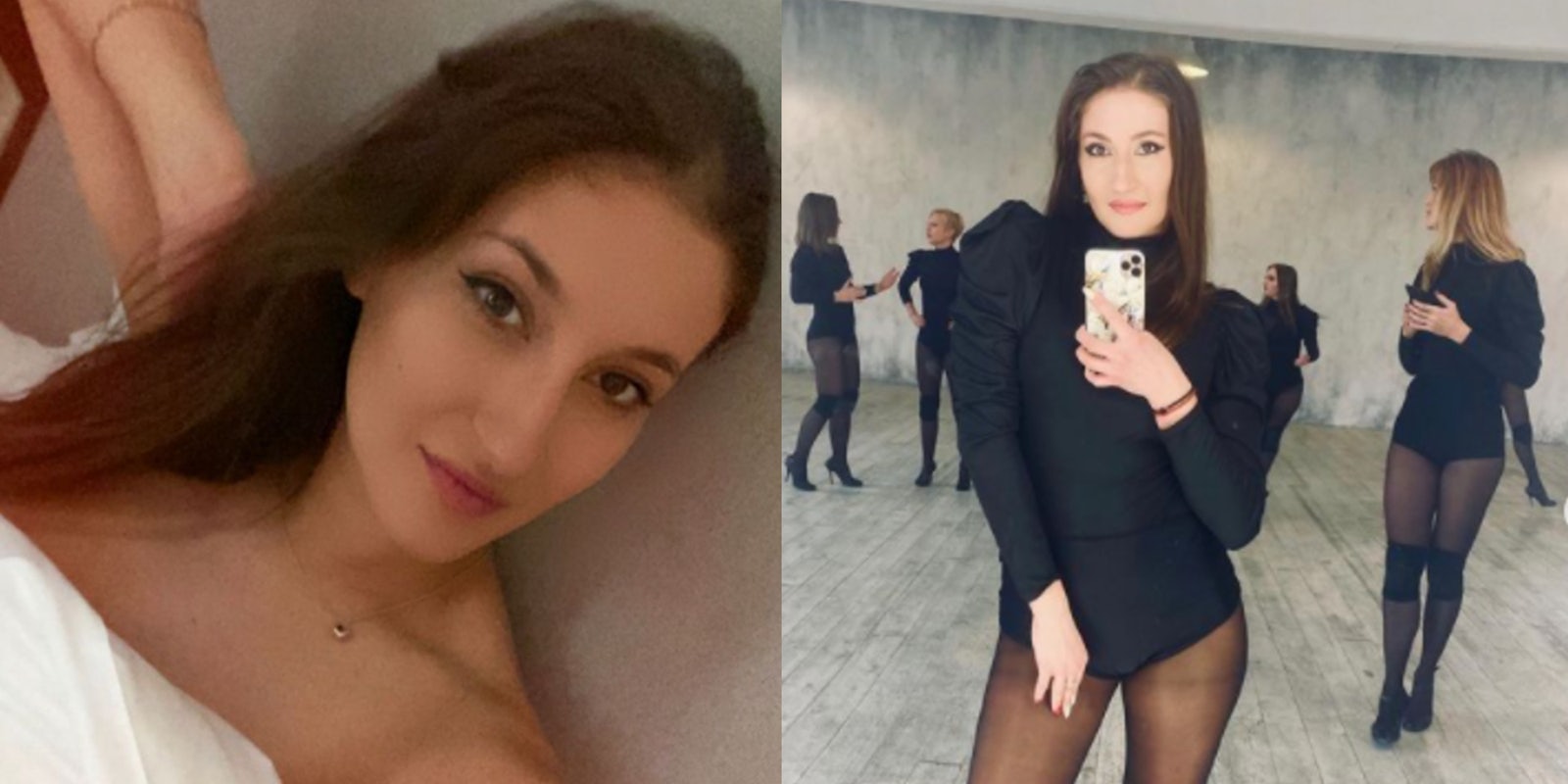 natalia pronina killed masked assassin video