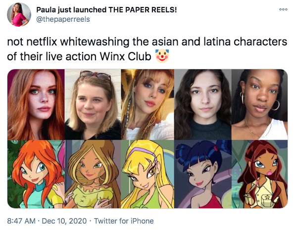 netflix winx club