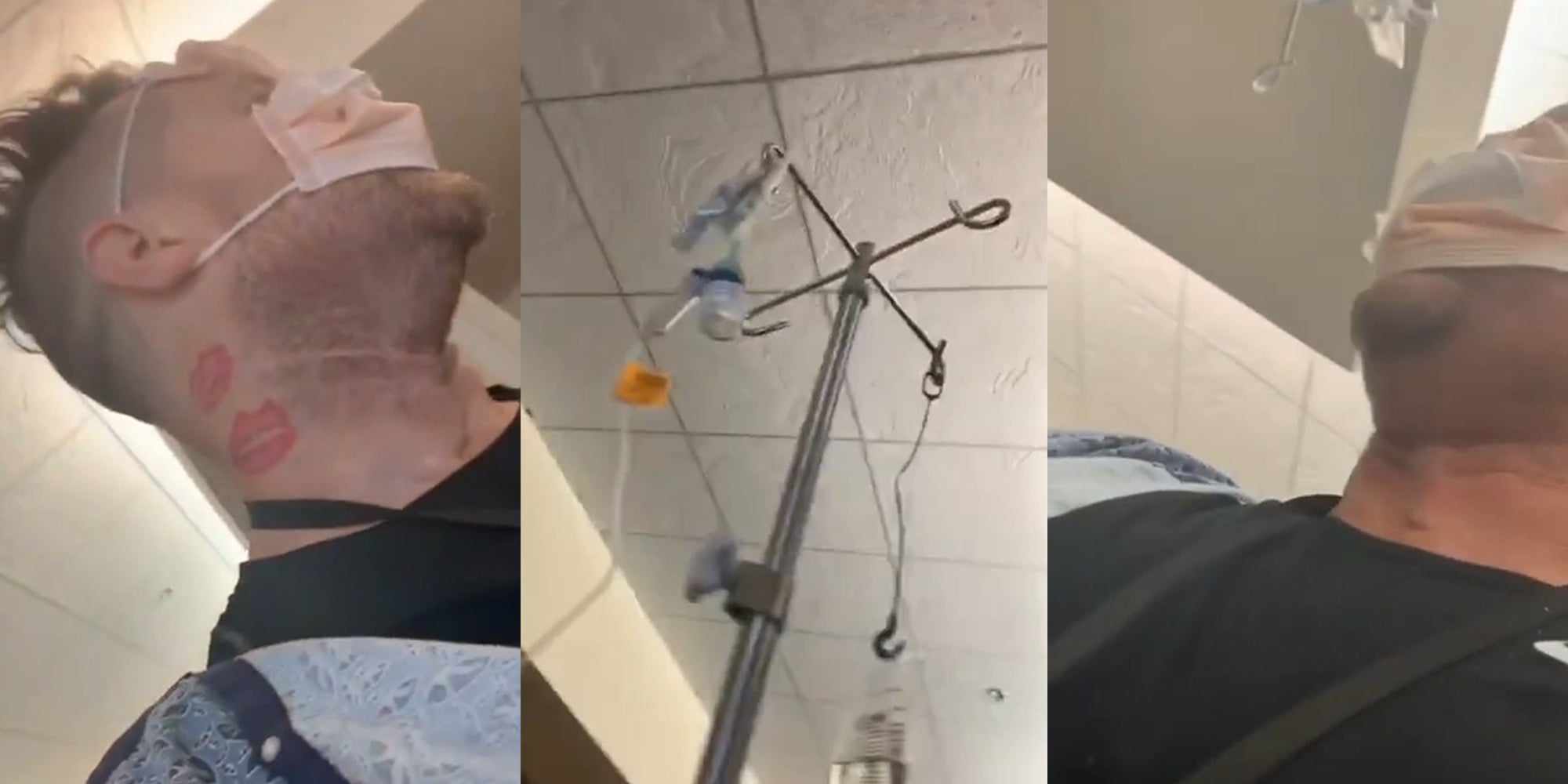 Pro-Trumper Cries Racism When Hospital Worker Calls Him ‘Orange Man’